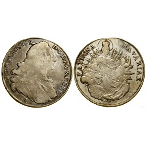Niemcy, talar, 1765 A, Amberg
