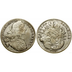 Niemcy, talar, 1770, Monachium