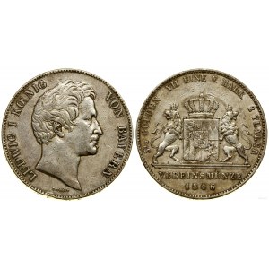 Niemcy, dwutalar = 3 1/2 guldena, 1846, Monachium