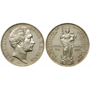 Niemcy, 2 guldeny (doppelgulden), 1855, Monachium