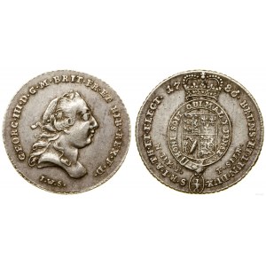 Germany, 1/6 thaler, 1786 IWS, Clausthal