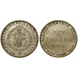 Niemcy, talar, 1834
