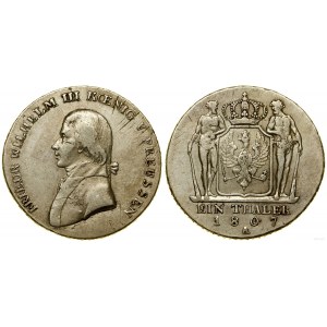 Niemcy, talar, 1807 A, Berlin