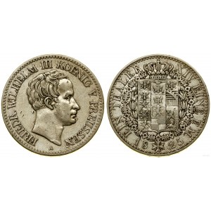Německo, tolar, 1825 A, Berlín