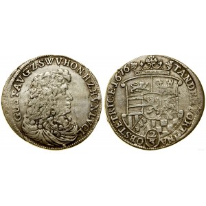 Niemcy, 2/3 talara (gulden), 1676