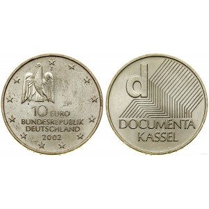 Deutschland, 10 Euro, 2002 J, Hamburg
