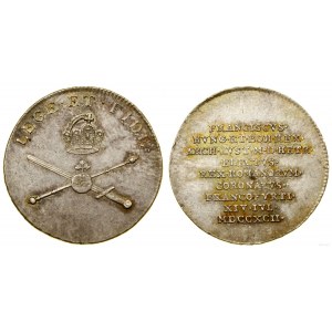 Austria, coronation token, 1792