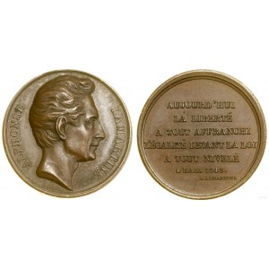 Francja, żeton pamiątkowy, 1848