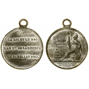 France, commemorative medal