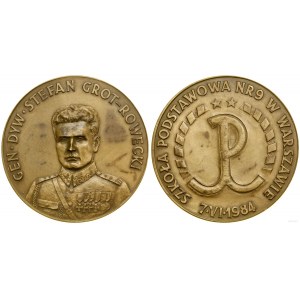 Polska, Szkoła Podstawowa nr 9 w Warszawie im. Stefana Grota-Roweckiego, 1984, Warszawa