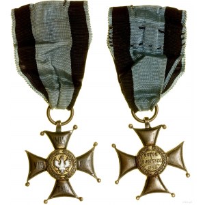 Polska, Krzyż Srebrny Orderu Wojskowego Virtuti Militari (wtórnik), Warszawa