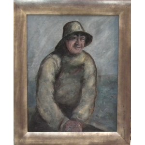 Joseph Krzyzanski(1898-1987),Fisherman