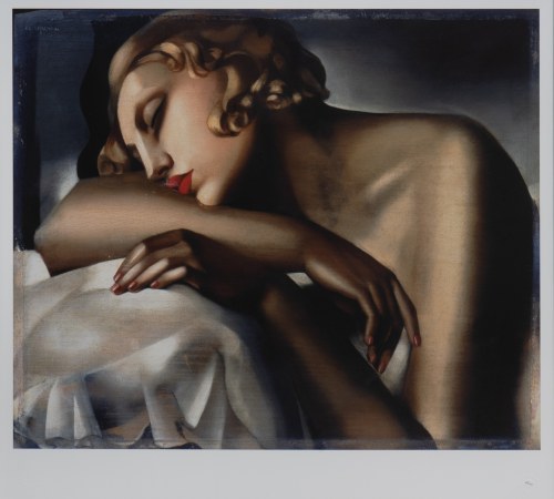 Tamara Łempicka(1898-1980),The sleeping Girl