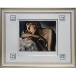 Tamara Lempicka(1898-1980),The sleeping Girl
