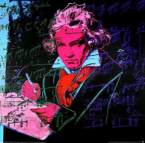 Andy Warhol(1928-1987),Beethoven,1992(1987)