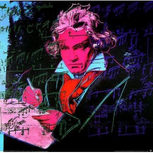 Andy Warhol(1928-1987),Beethoven,1992(1987)