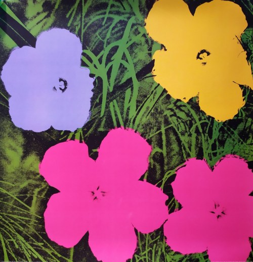 Andy Warhol(1928-1987),Flowers,1982