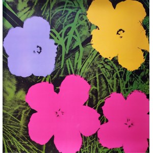 Andy Warhol(1928-1987),Flowers,1982