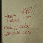 Kamil Jaczynski, Heavy Reader