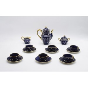 CHODZIEŻ - FABRYKA PORCELANY I FAJANSU W CHODZIEŻ, moka set pre 6 osôb