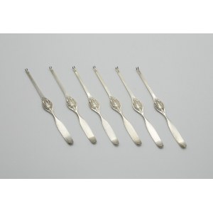 WILKENS &amp; SÖHNE (active since 1810), Seafood Cutlery - 6 pieces