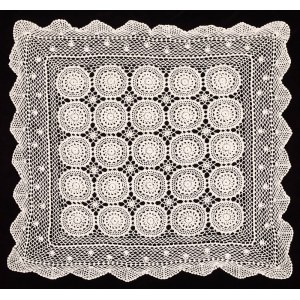 Crochet napkin