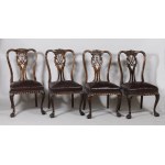 Chippendale type furniture set