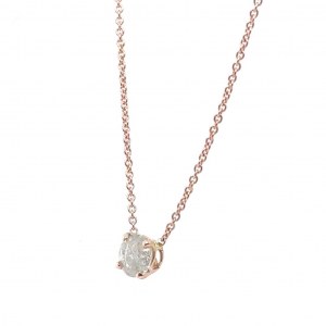 ROSE GOLD 2.23 GR DIAMOND NECKLACE PND40102