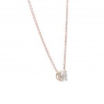 ROSE GOLD 2.23 GR DIAMOND NECKLACE PND40102