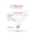 DIAMOND AND 0.45 CT FANCY VIVID YELLOW - I1 - LASER ENGRAVED - C30610-15-LC