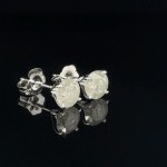 WHITE GOLD 1.05 GR DIAMOND EARRINGS ER40111