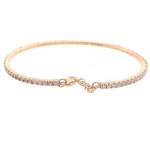 6.90 GR ROSE GOLD BRACELET WITH DIAMONDS - BRC20201