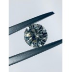 Diamond 0.62 CT K - Clarity vs1 - Brilliant Cut - Gemmological Certificate Maroz Diamonds Ltd Israel Diamond Exchange Member - C31213-4