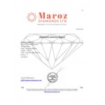 DIAMOND 0.29 CT *LOVE COLLECTION * F - SI1 LASER ENGRAVED C30306-11-LC