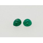 2 EMERALDS 1.41 CT - P30101-22