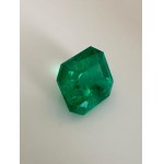 COLOMBIAN EMERALD GRS 5.62 CT VIVID GREEN - ONP31204