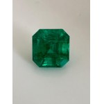 COLOMBIAN EMERALD GRS 5.62 CT VIVID GREEN - ONP31204