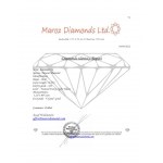 DRILLED DIAMOND 0.37 CT FANCY LIGHT YELLOW- SI2 - HR20901-10