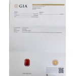 DIAMOND 3.87 CT BROWNISH ORANGE - GIA - DN21103