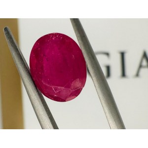 NATURAL RUBY 3,65 CTS - GIA - P30308-2