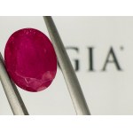 NATURAL RUBY 3,65 CTS - GIA - P30308-2
