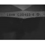 DIAMOND 0.51 CT FEW CLECY - SI1 - LASER ENGRAVED - C30403-4-LC