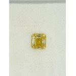 DIAMOND 0,77 CTS N.F.INTENSE YELLOW , EVEN - SI1 - GIA - HR20901-15