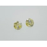 2 DIAMONDS 0.62 CT FANCY - I1-2 - F20305-15