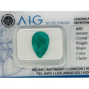 COLOMBIAN EMERALD - PMG40103-3