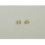 2 DIAMONDS 1.09 CT LIGHT YELLOW - VS1 -SI1 - UD30112