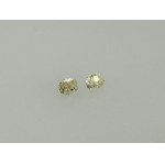 2 DIAMONDS 1.09 CT LIGHT YELLOW - VS1 -SI1 - UD30112