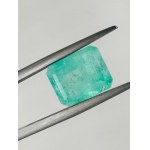 NATURAL EMERALD GEM FROM COLOMBIA 4,43 CTS - PMG40103-5