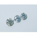 3 DIAMONDS 1.03 CT G-K-SI2-I1-C21225-7