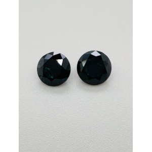 2 DIAMONDS 1.14 CT FANCY BLACK* - C31005-27